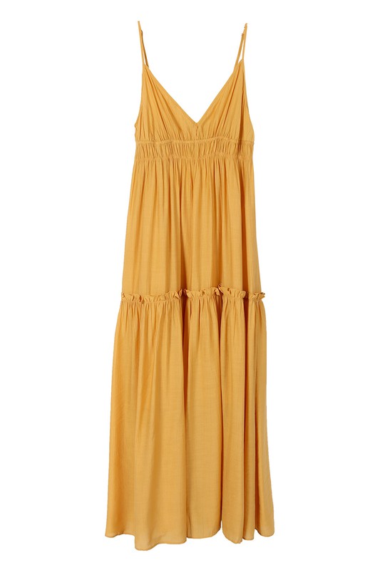 Sunny Elegance Maxi Dress Maxi Dress Lilou   