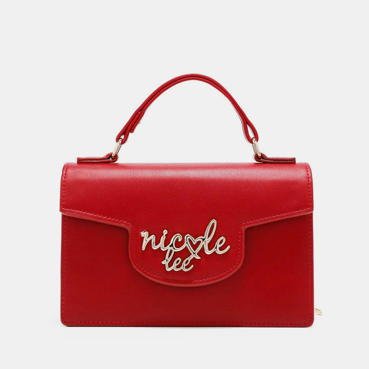 Nicole Lee USA Small Crossbody Wallet Crossbody Bag Trendsi Red One Size 