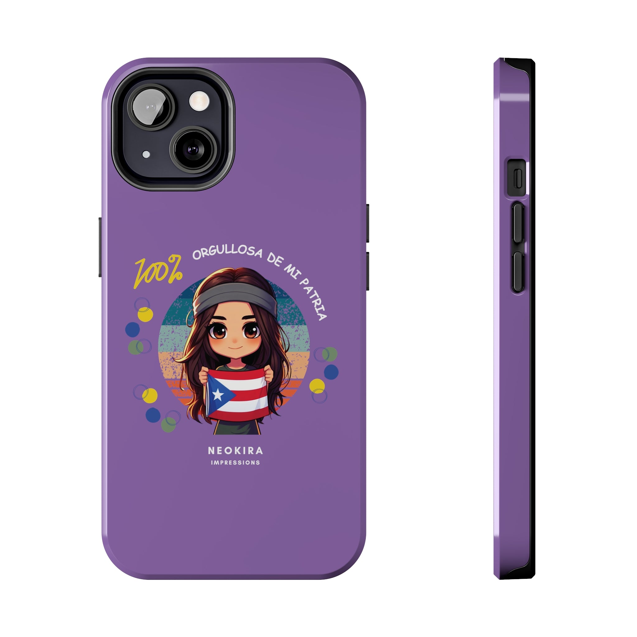 ORGULLOSA DE MI PATRIA Tough Phone Cases Phone Case Printify   