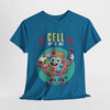 CELLFIE Unisex Heavy Cotton Tee T-Shirt Printify Antique Sapphire S 