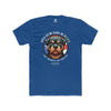 MIUC Men's Cotton Crew Tee T-Shirt Printify Solid Royal XS 