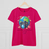 PHOTOGRAPHY IS A LOVE AFFAIR WITH LIFE - Women's Midweight Cotton Tee T-Shirt Printify   