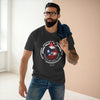 BORICUA DE PURA SANGRE Men's Staple Tee T-Shirt Printify   