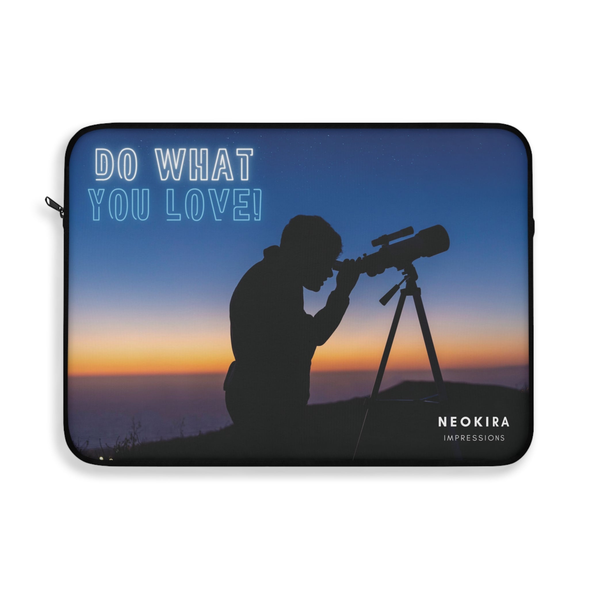 TELESCOPE Laptop Sleeve Laptop Sleeve Printify 15