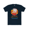 DON'T HATE ME Men's Cotton Crew Tee T-Shirt Printify Solid Midnight Navy S 