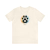 PAW LOVE Unisex Jersey Short Sleeve Tee T-Shirt Printify Natural XS 