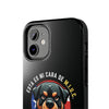 M.I.U.C. (BLACK) Tough Phone Cases Phone Case Printify   