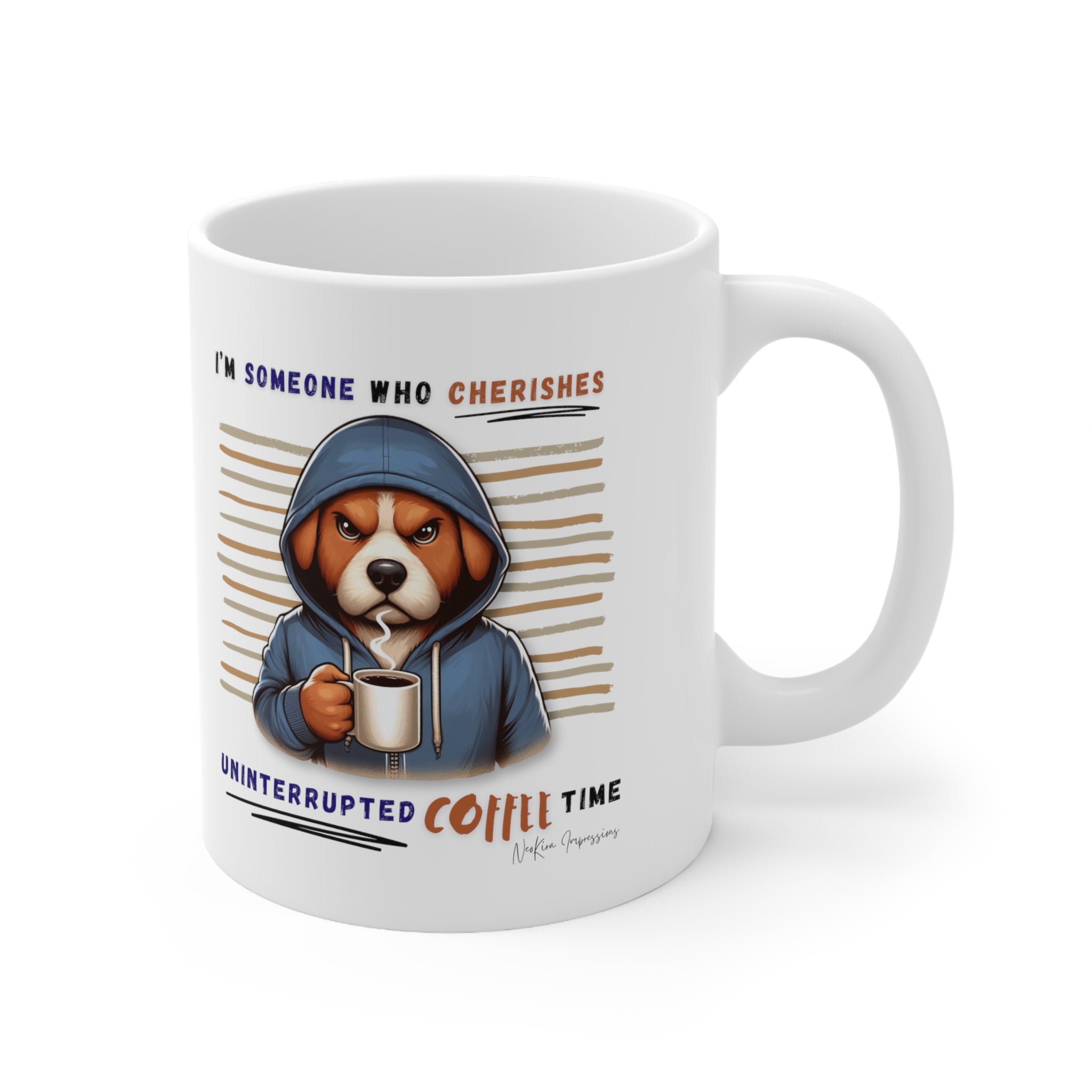 COFFEE TIME Ceramic Mug 11oz 11oz Mug Printify   