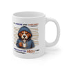 COFFEE TIME Ceramic Mug 11oz 11oz Mug Printify   