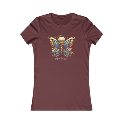 BUTTERFLY (DARK) Women's Favorite Tee - NeoKira Unlimited