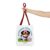 ADORABLE Tote Bag Tote Bag Printify   