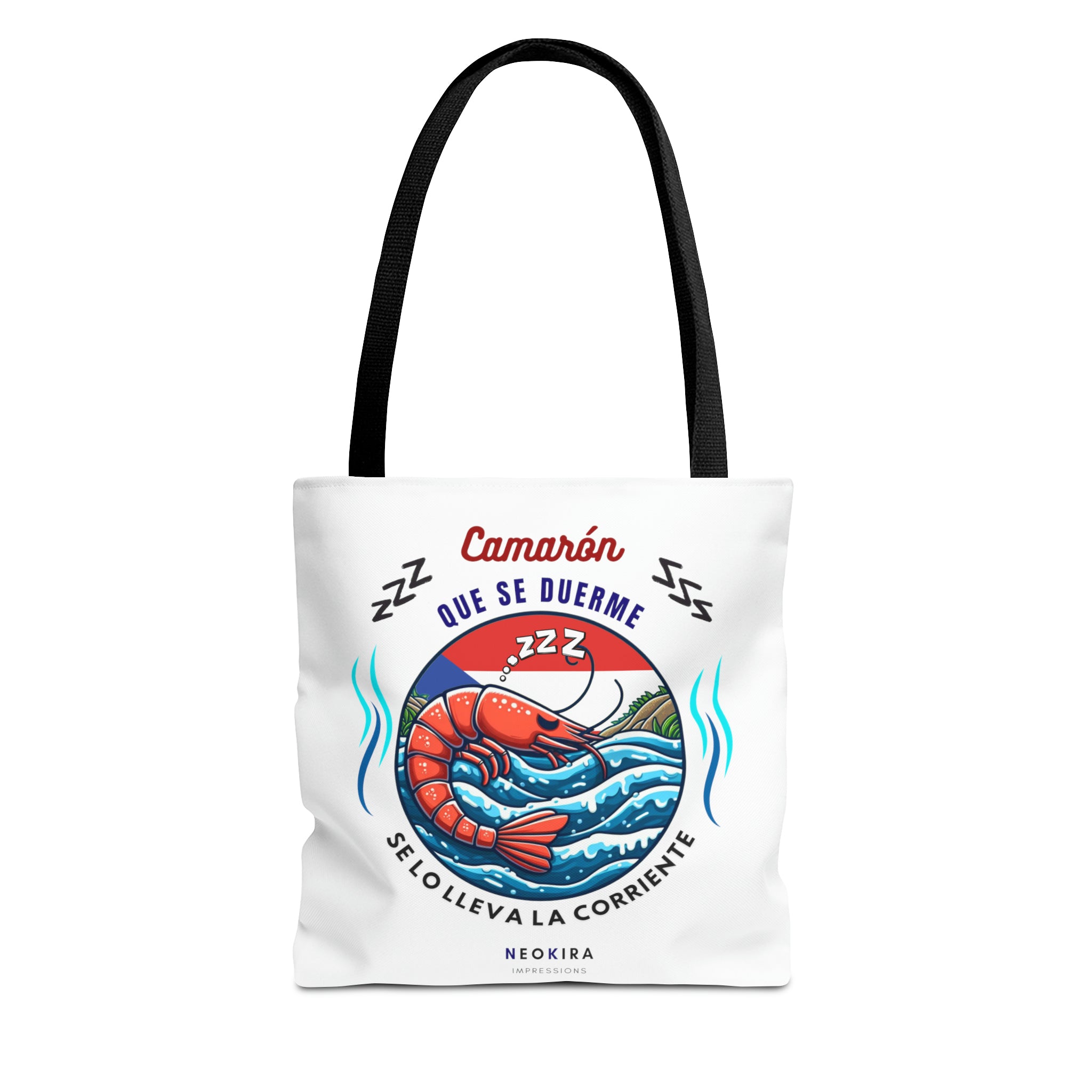 CAMARON QUE SE DUERME Tote Bag Tote Bag Printify 13