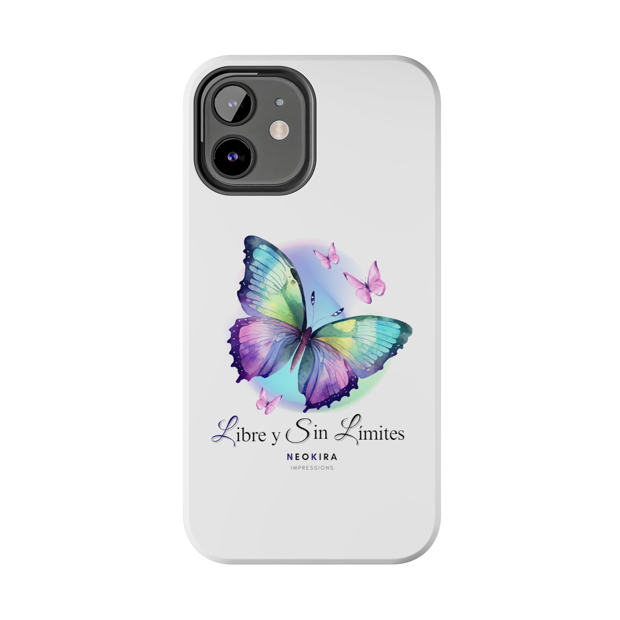 LIBRE Y SIN LIMITES Tough Phone Cases Phone Case Printify   