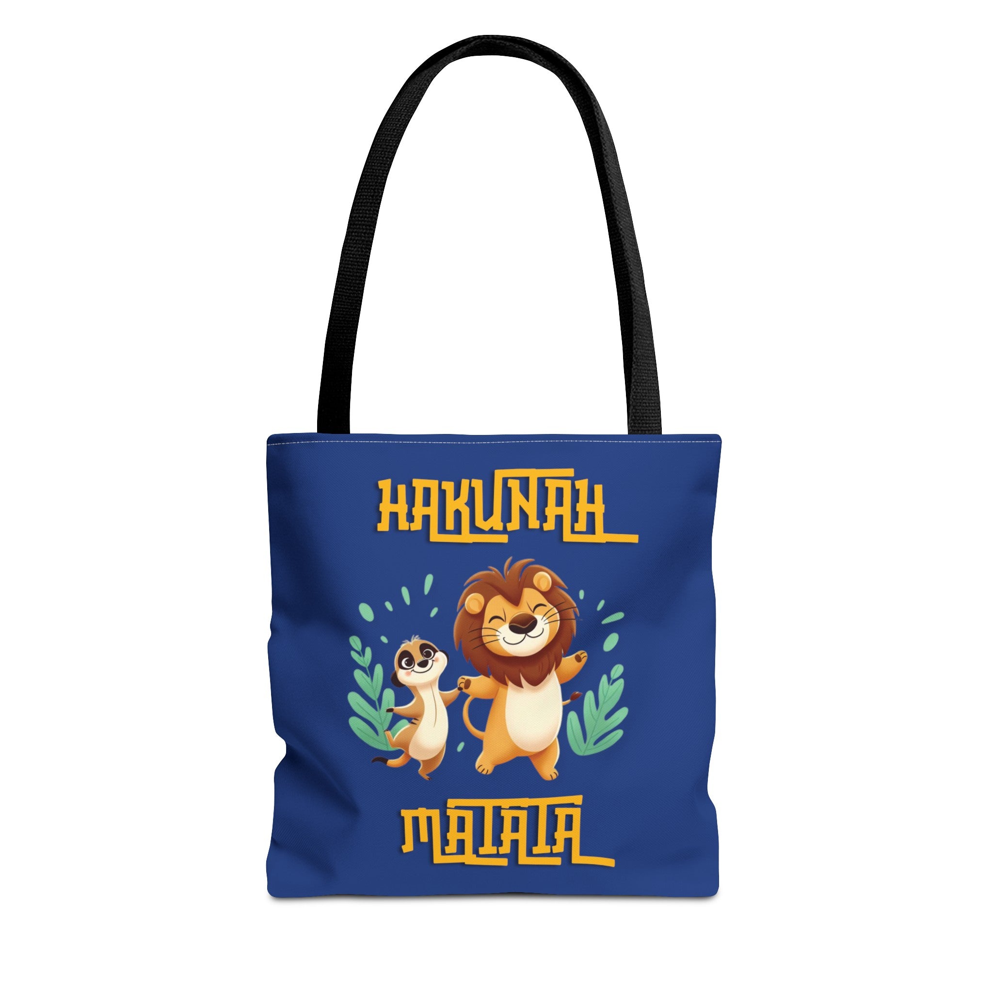 HAKUNAH MATATA BLUE Tote Bag Tote Bag Printify 13