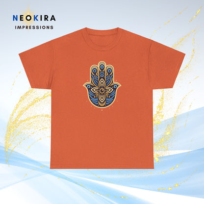 HAMSA Unisex Heavy Cotton Tee - NeoKira Unlimited