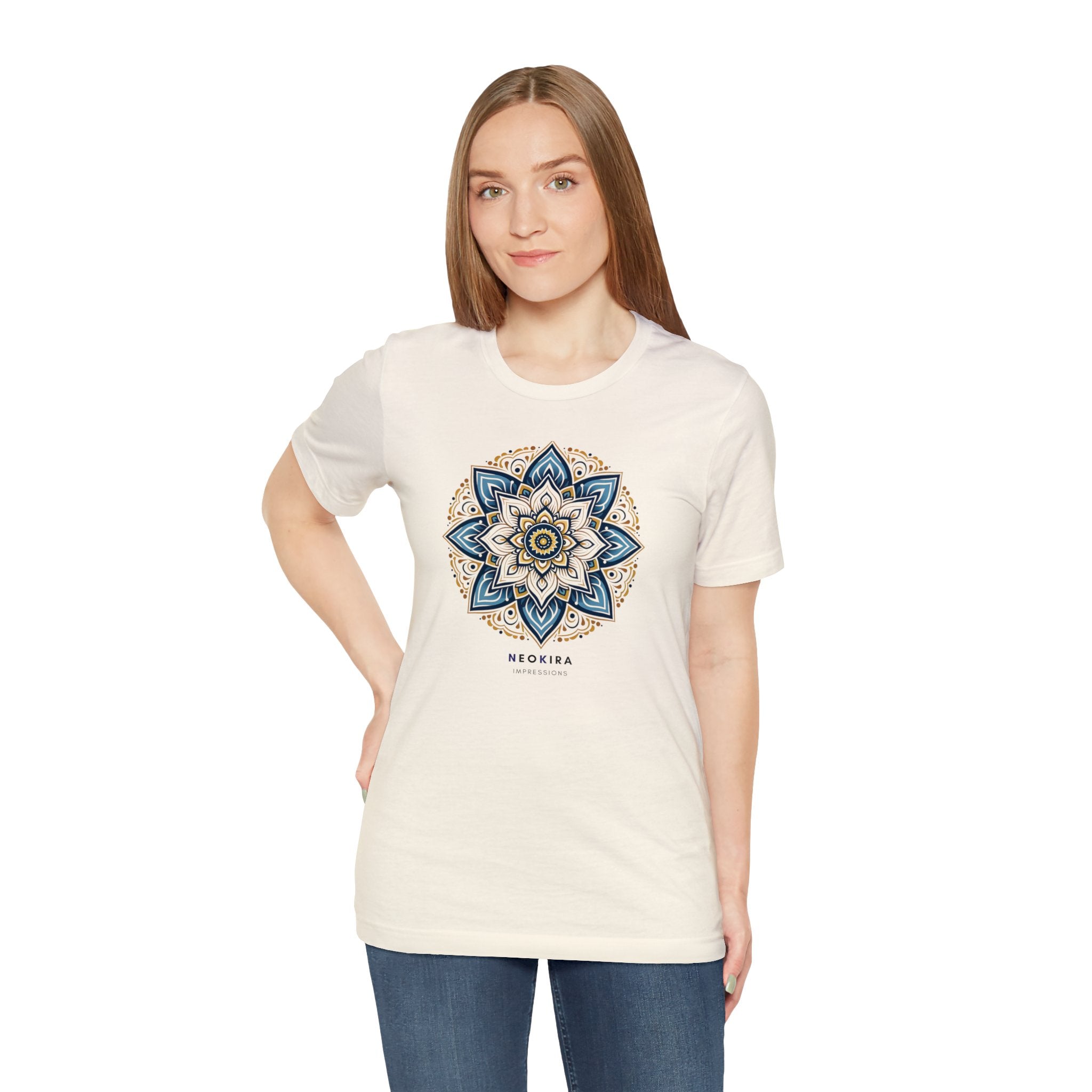 MANDALA Unisex Jersey Short Sleeve Tee T-Shirt Printify   