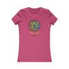 FREE SPIRIT BUTTERFLY Women's Favorite Tee T-Shirt Printify S Berry 