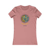 FREE SPIRIT BUTTERFLY Women's Favorite Tee T-Shirt Printify S Mauve 