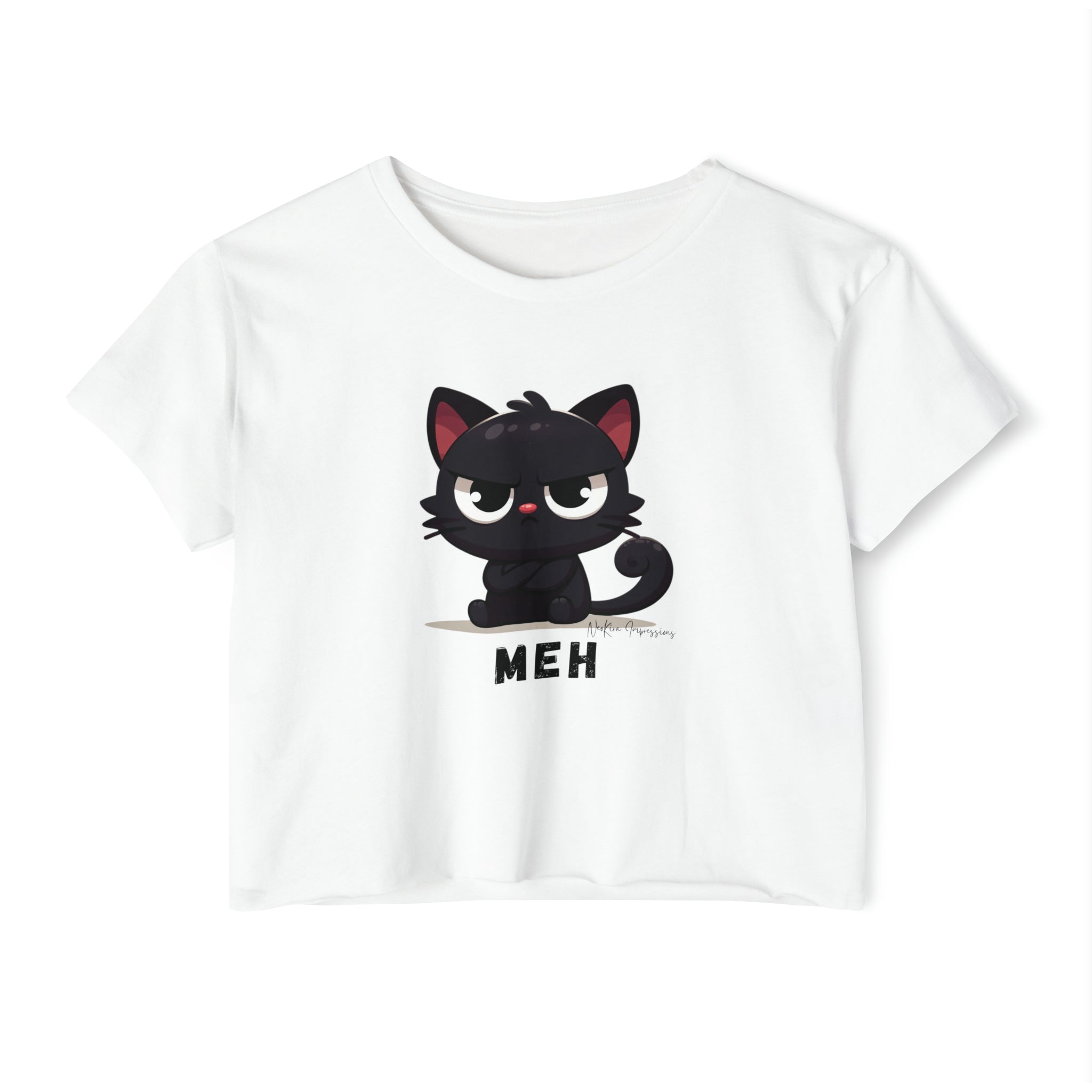 MEH Women's Festival Crop Top Crop Tee Printify White XS 