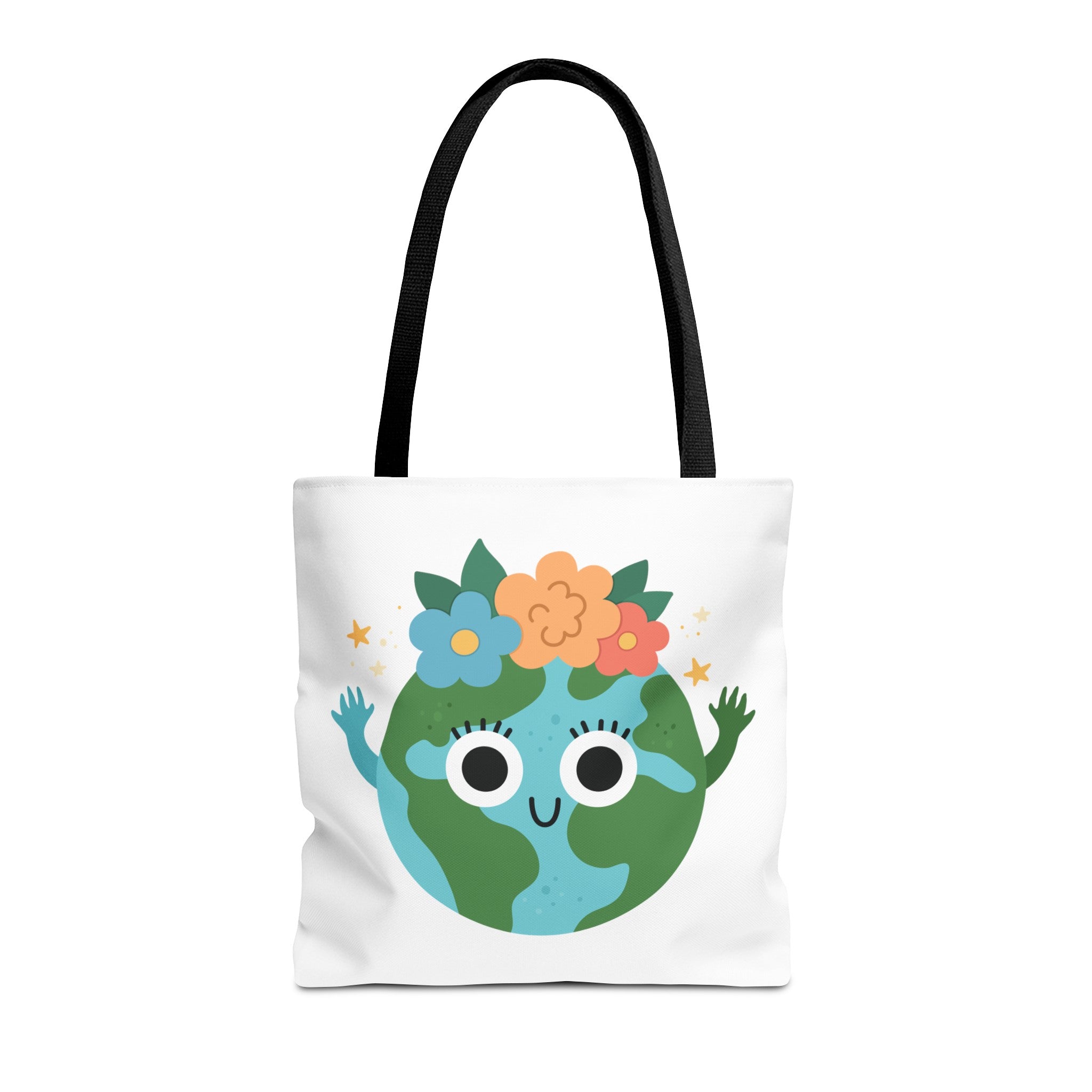 EARTH Tote Bag (AOP) Tote Bag Printify 16