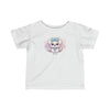 CUTE DOGGIE Infant Fine Jersey Tee Kids clothes Printify White 6M 