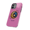 MOON AND STARS (PINK) Tough Phone Cases Phone Case Printify   