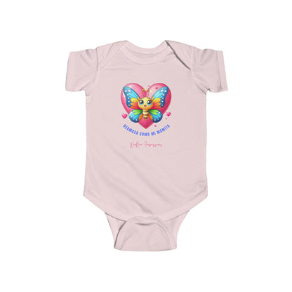 HERMOSA COMO MI MAMITA Infant Fine Jersey Bodysuit - NeoKira Unlimited