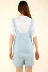 VERY J Adjustable Waist Suspender Overalls with Pockets Overalls Trendsi   