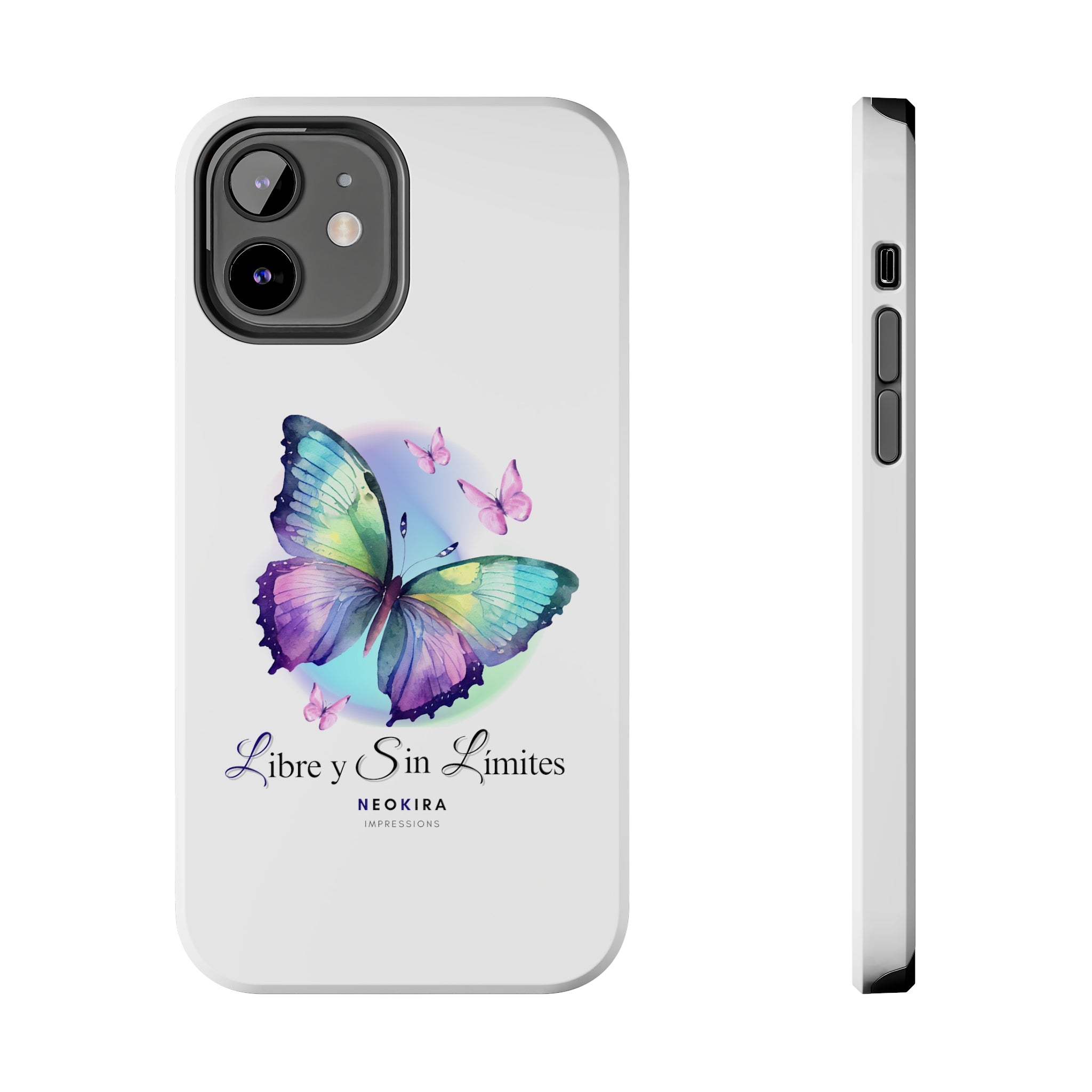 LIBRE Y SIN LIMITES Tough Phone Cases Phone Case Printify   