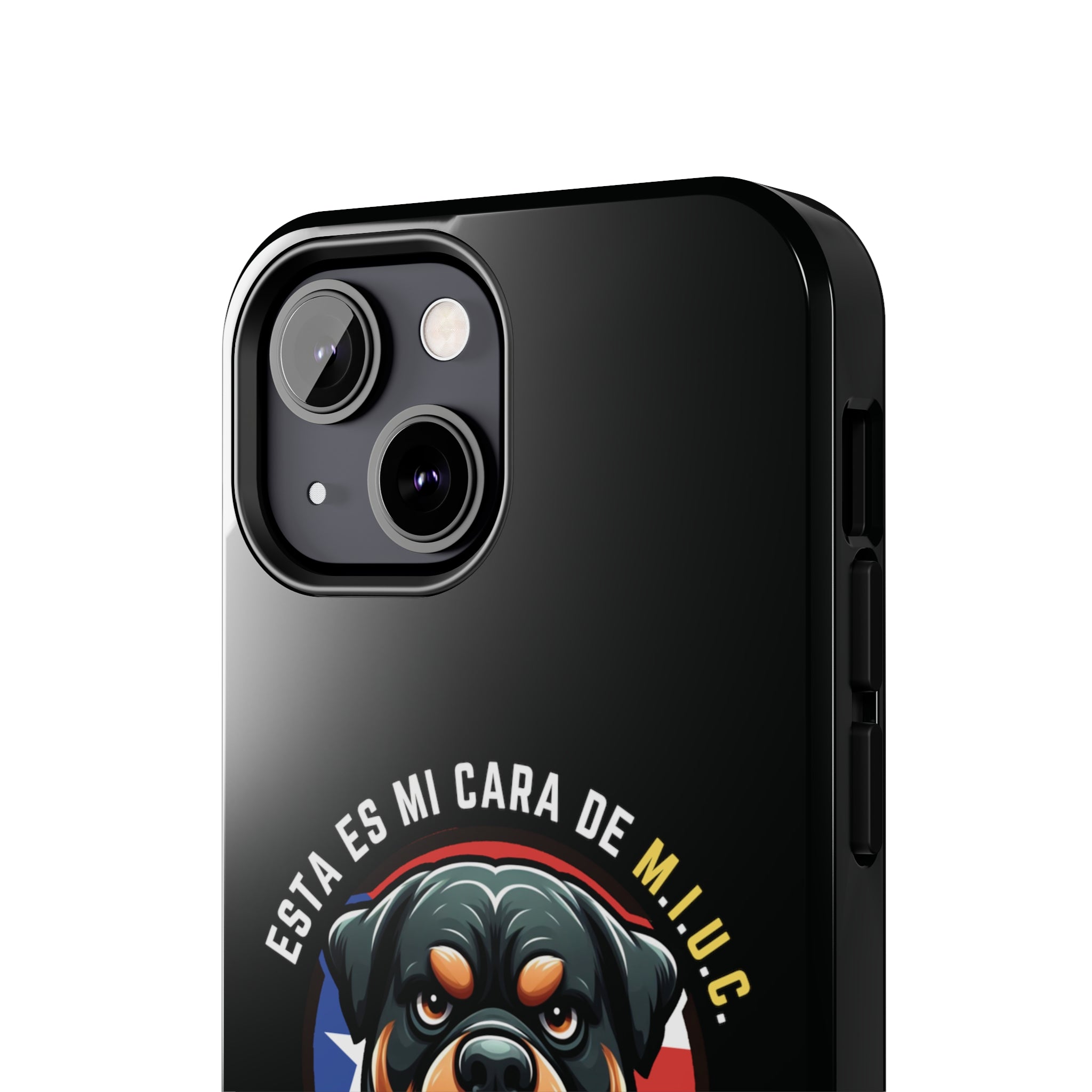 M.I.U.C. (BLACK) Tough Phone Cases Phone Case Printify   