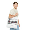 TAKING SNAPS IS MY JAM Tote Bag Tote Bag Printify   