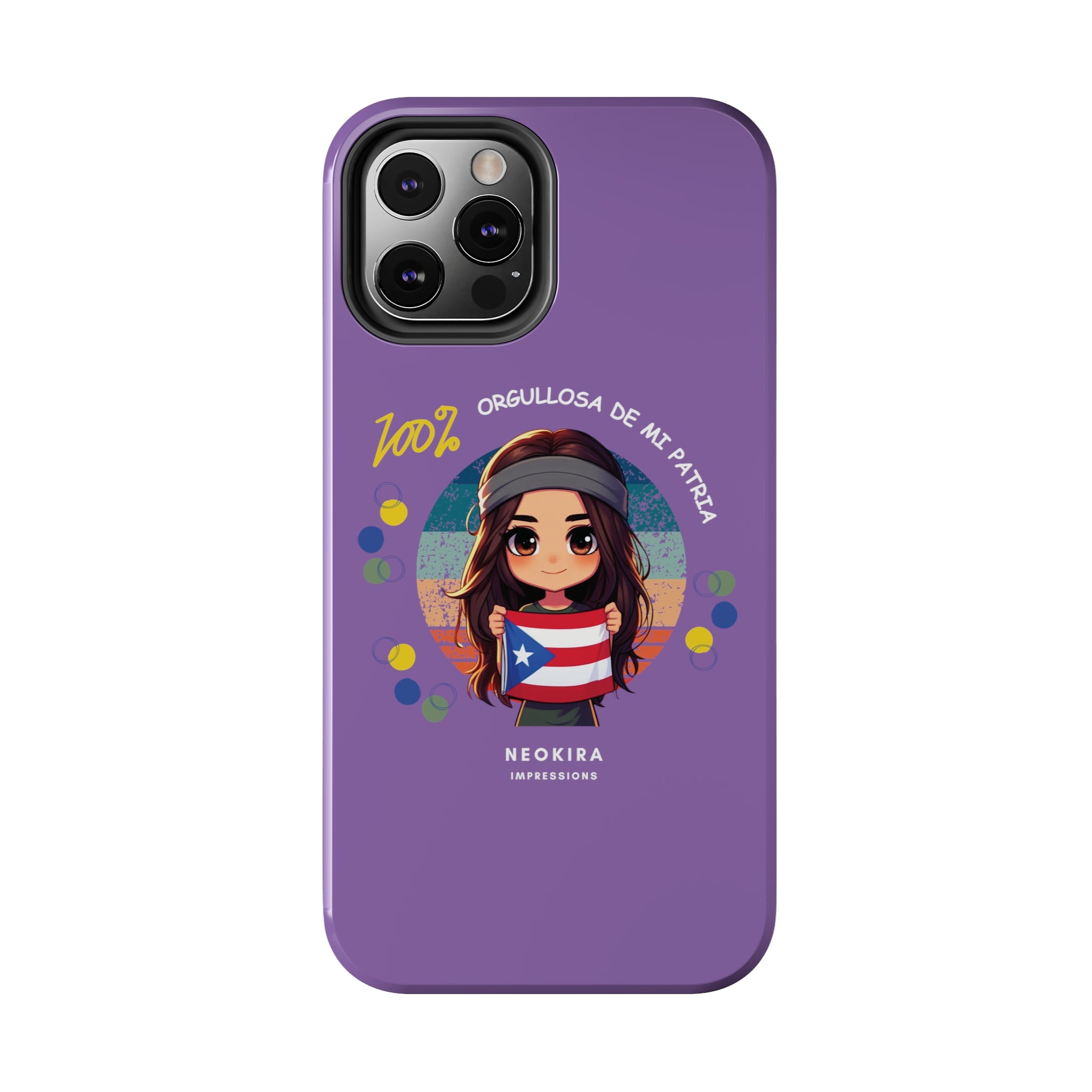 ORGULLOSA DE MI PATRIA Tough Phone Cases Phone Case Printify   