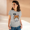 Llegué Tarde Women's Midweight Cotton Tee T-Shirt Printify   