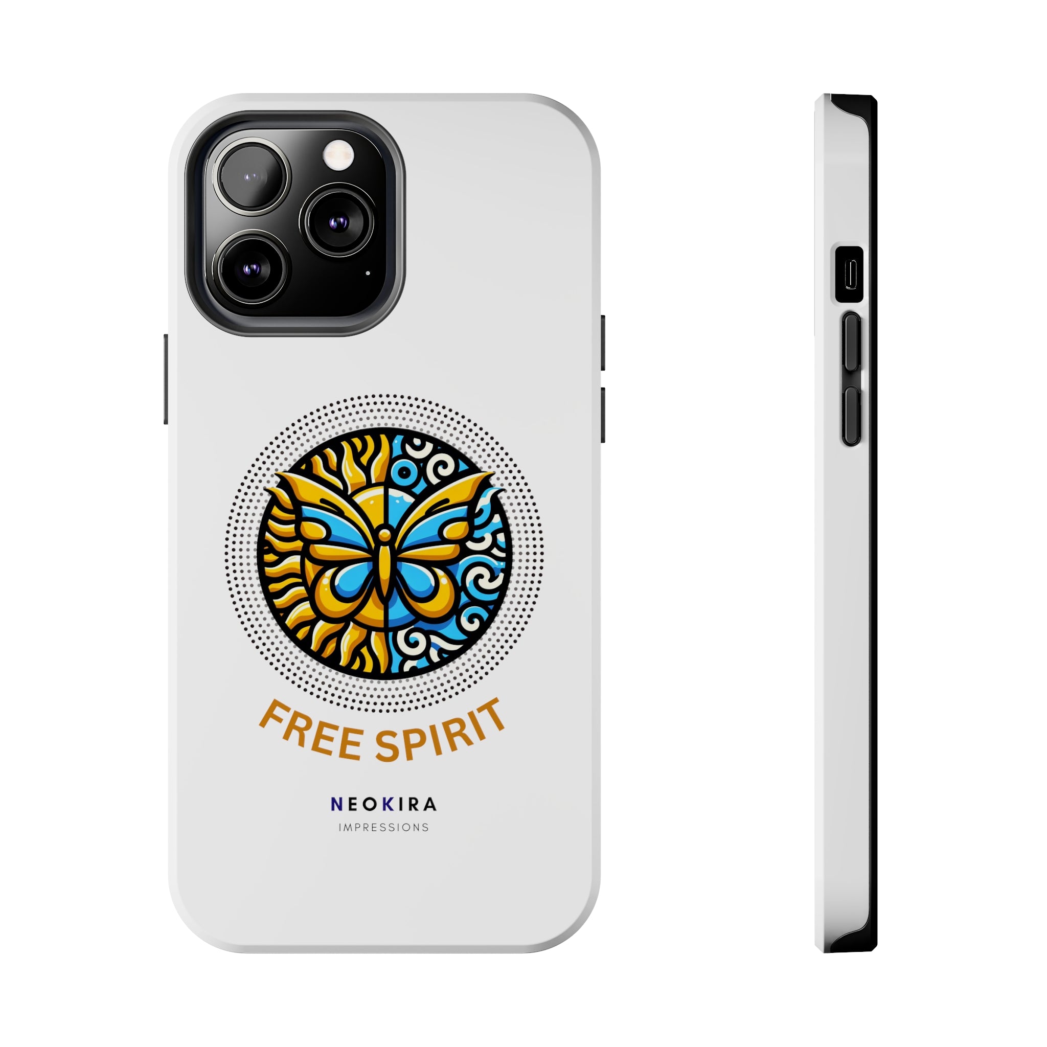 FREE SPIRIT Tough Phone Cases Phone Case Printify   