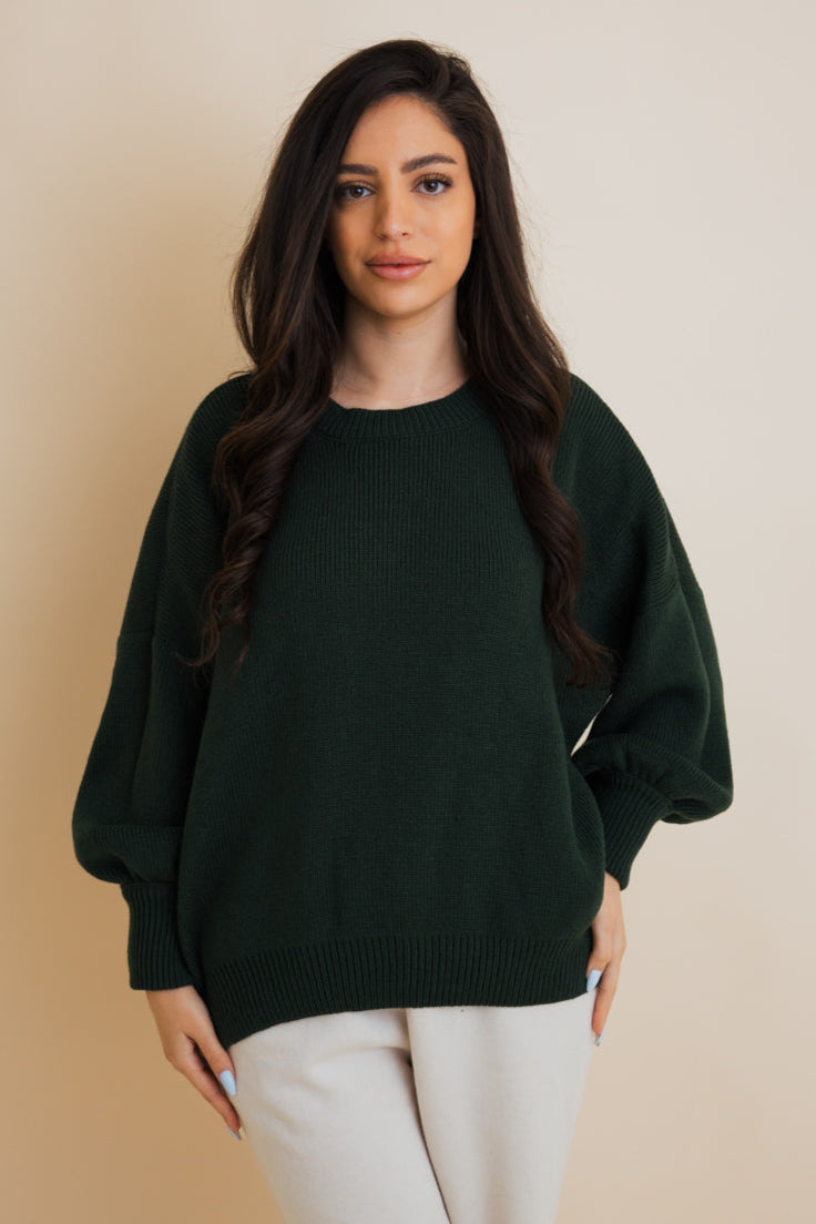 Effortlessly Cozy Oversized Sweater - NeoKira Unlimited