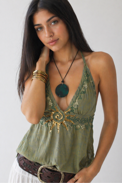Raw Gemstone Pendant Necklace – Organic & Irregular Stone - NeoKira Unlimited