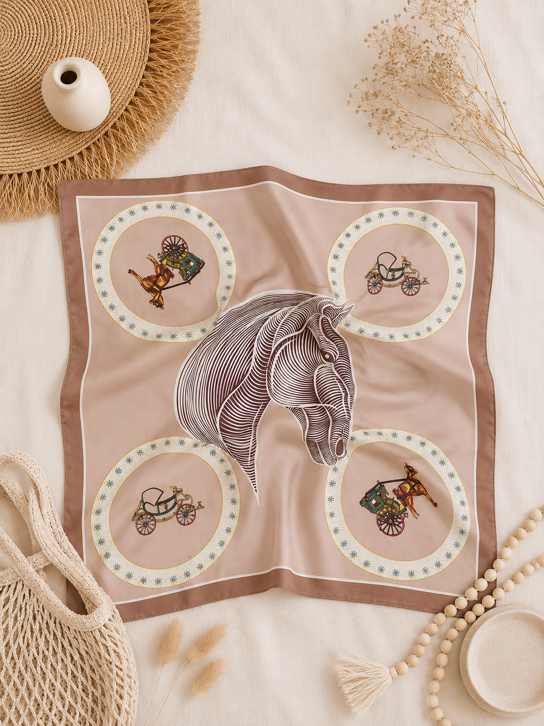 Buttery Soft Horse Muse Bandana Limited Edition - NeoKira Unlimited