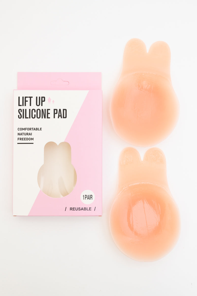 Silicone Breast Lift Pads – Stick-On Push-Up Nipple Cover - NeoKira Unlimited