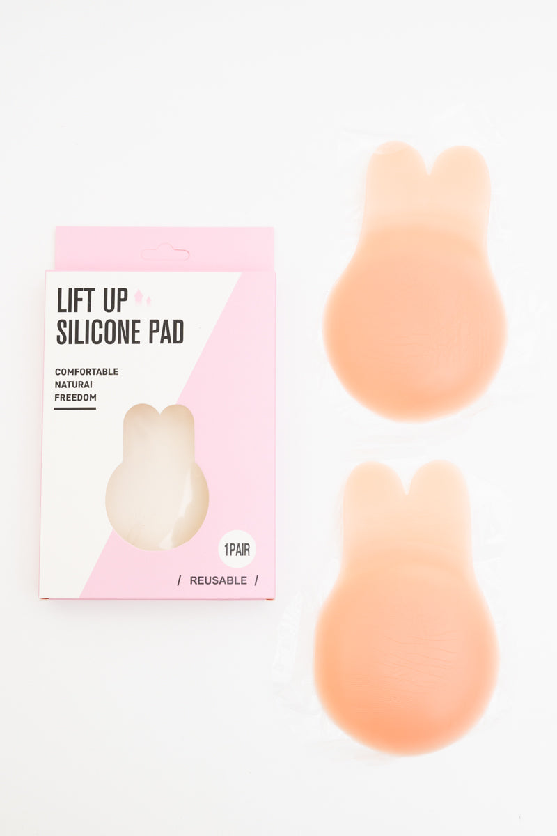 Silicone Breast Lift Pads – Stick-On Push-Up Nipple Cover - NeoKira Unlimited
