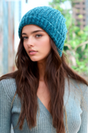 Soft Chenille Beanie Hats & Hair Leto Collection   