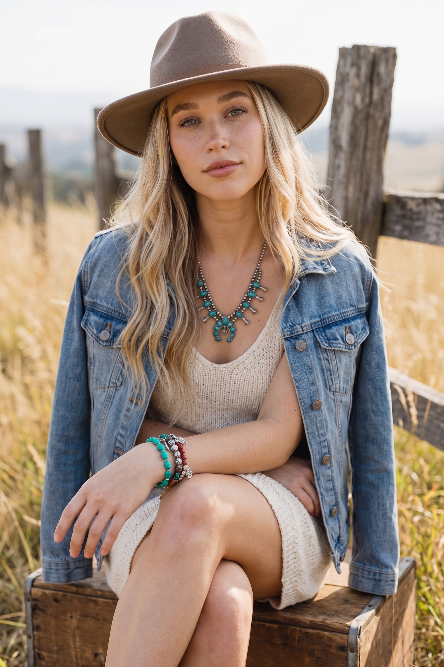 Turquoise Stackable Charm Bracelet - NeoKira Unlimited