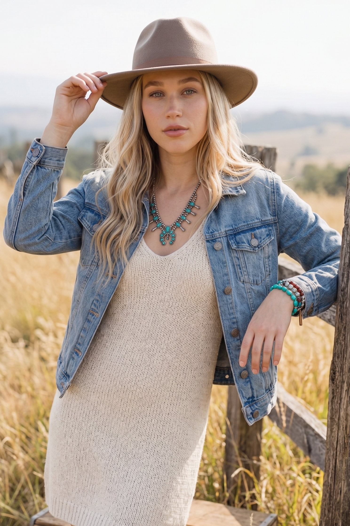 Turquoise Stackable Charm Bracelet - NeoKira Unlimited
