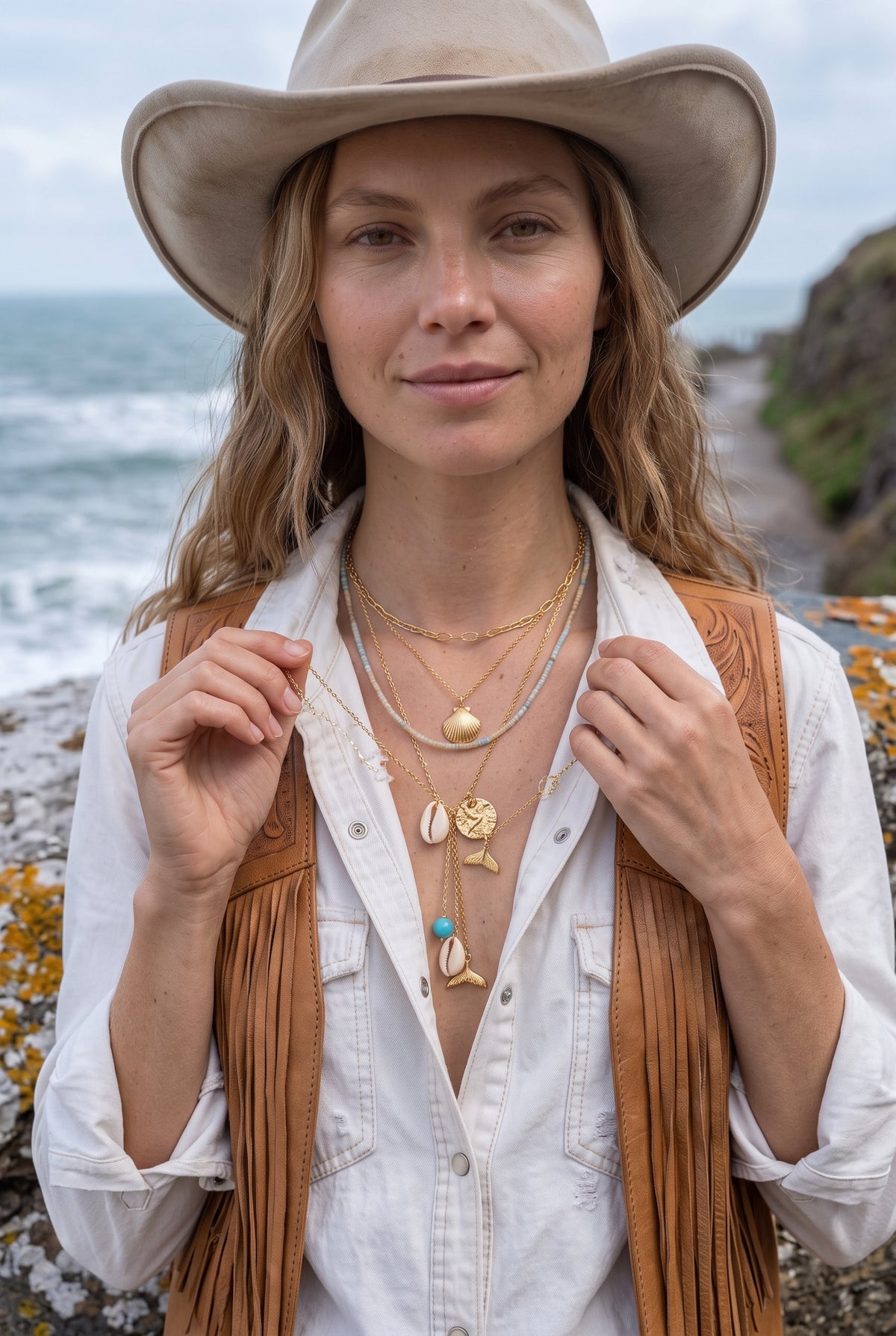 Forever Summer Mermaid Dream Layered Necklace