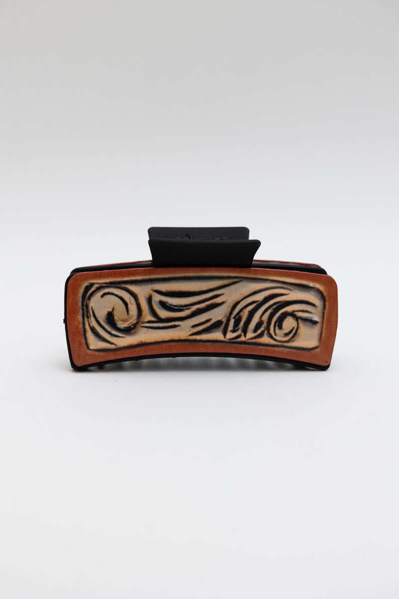 Windy Desert Hair Claw Clip – Unique Swirl Styling Accessory 🌸 - NeoKira Unlimited