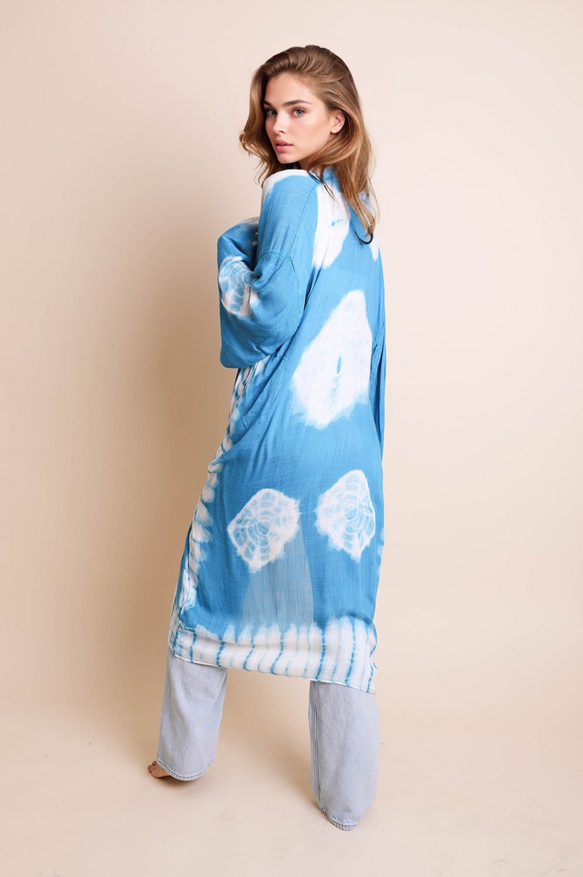 Tie Dye Kimono