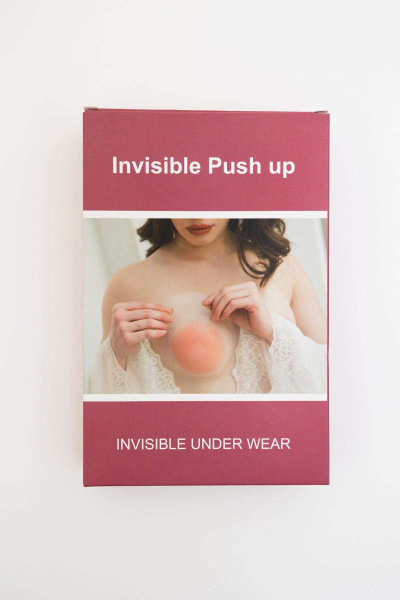 Adhesive Breast Lift Pads – Reusable Silicone Nipple Covers - NeoKira Unlimited