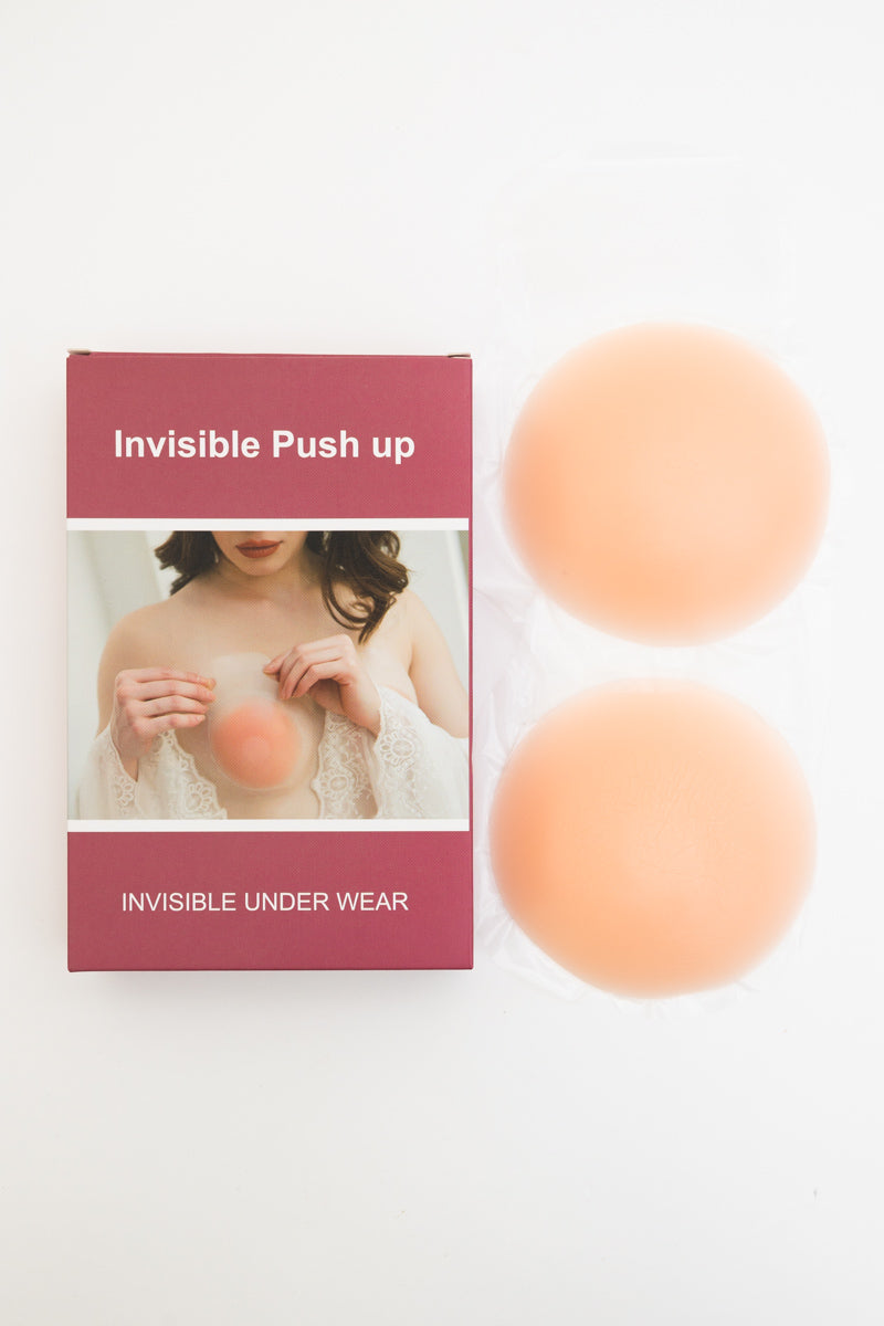 Adhesive Breast Lift Pads – Reusable Silicone Nipple Covers - NeoKira Unlimited