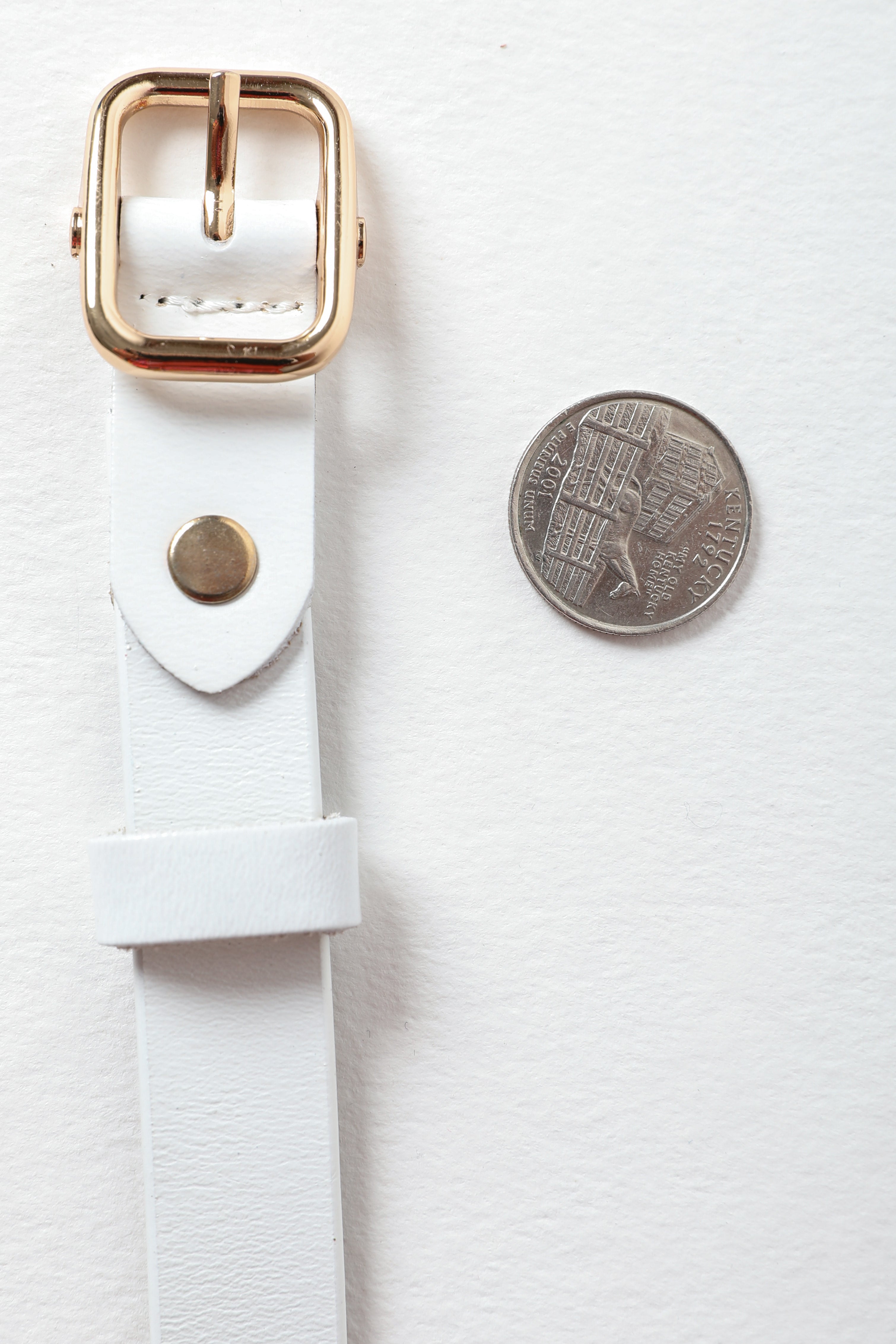 Versatile Skinny Leather Belt – Perfect for Any Outfit - NeoKira Unlimited