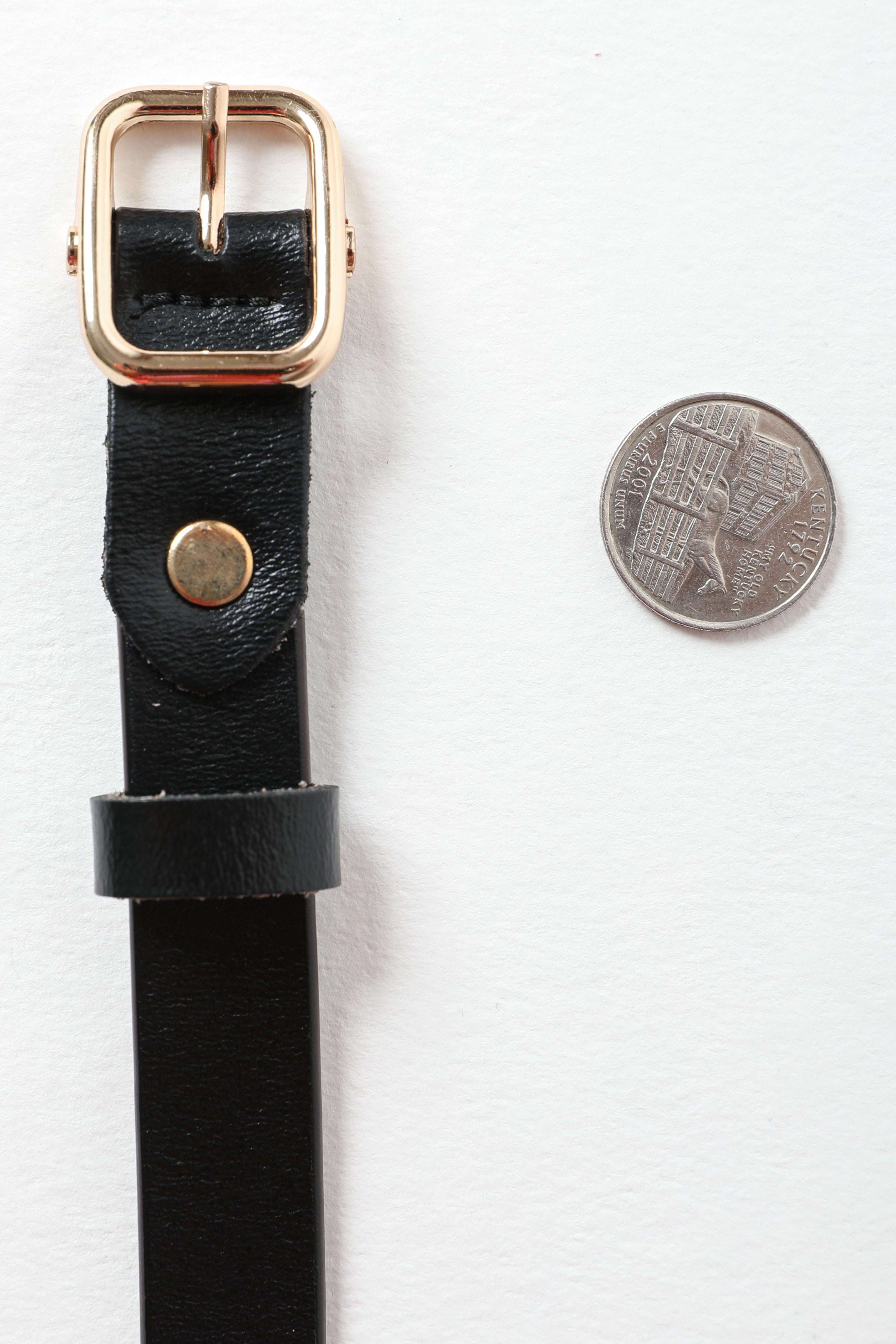 Versatile Skinny Leather Belt – Perfect for Any Outfit - NeoKira Unlimited