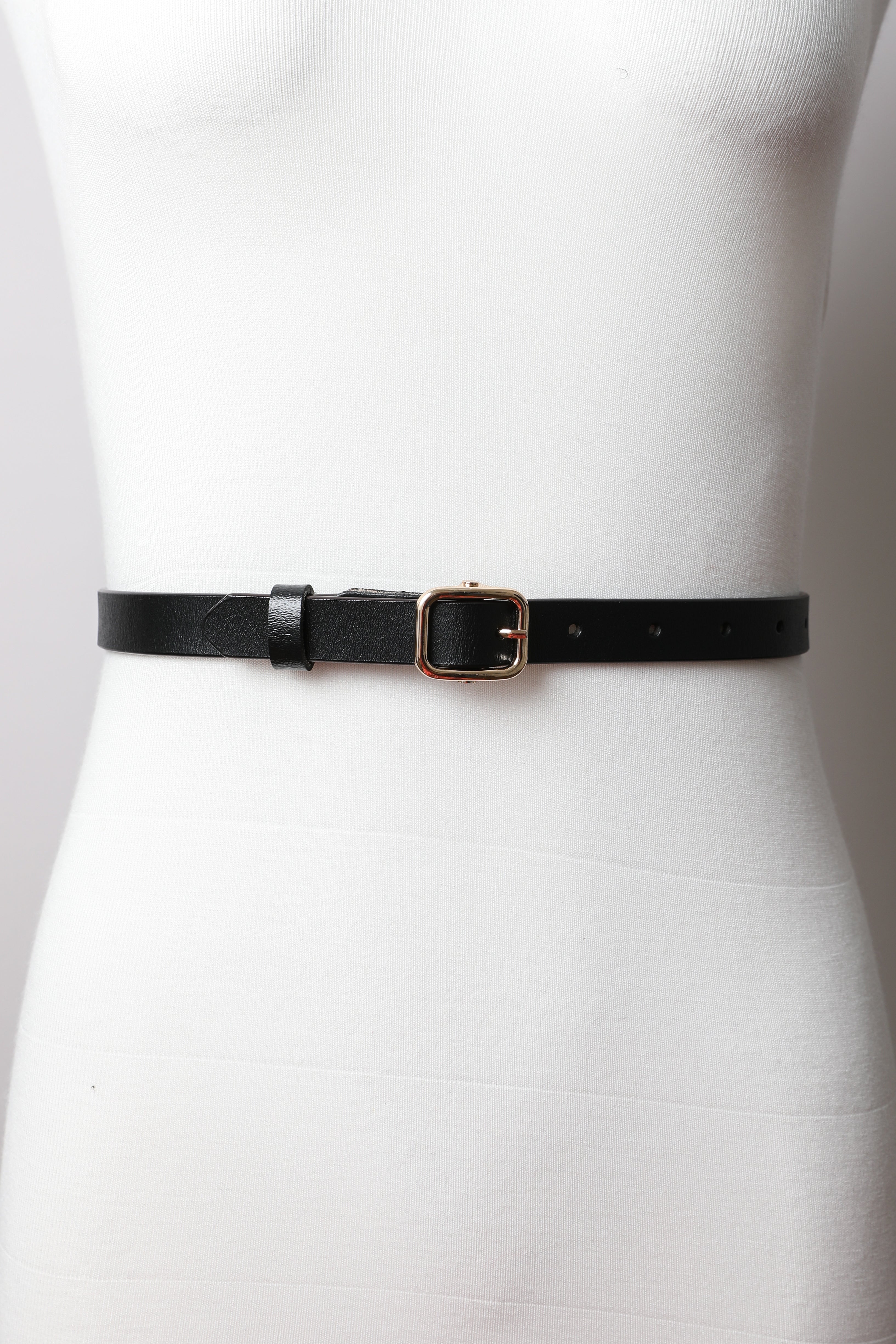Versatile Skinny Leather Belt – Perfect for Any Outfit - NeoKira Unlimited
